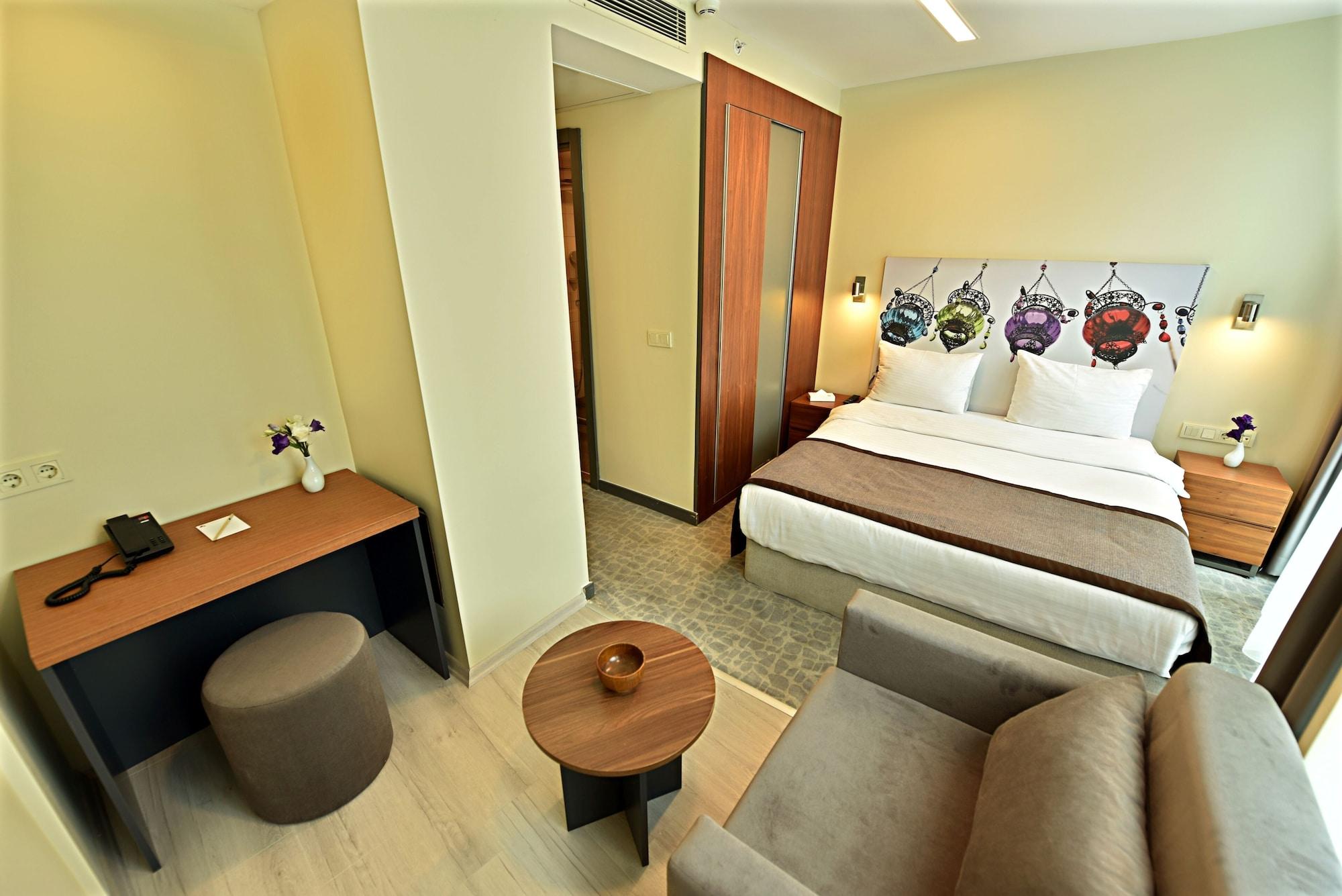 All Inn Hotel Стамбул Екстер'єр фото